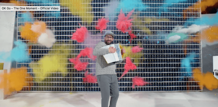 OK Go 示範如何用 4.6 秒拍攝 4 分鐘 MV