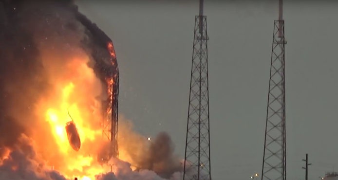 SpaceX 火箭爆炸成因確定，年底恢復發射