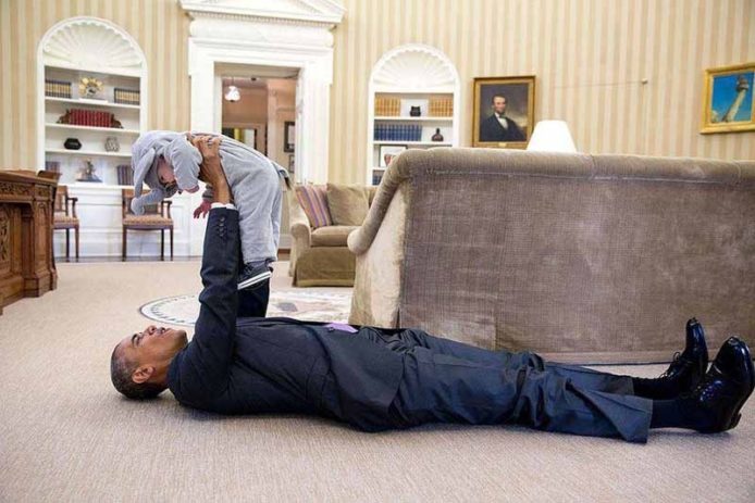 白宮攝影師 Pete Souza 選出最喜歡的奧巴馬照片