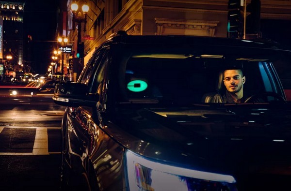 【有片睇】可自設顏色圖案！Uber 推出 Beacon 標記燈系統讓大家更容易搵到接載車輛