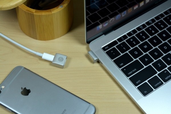 【有片睇】新款 MacBook 最佳拍檔！MagSafe 替身 MagNeo 可充電、傳輸資料及正反兩邊插