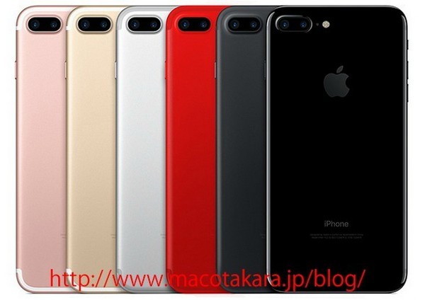 明年 iPhone 7s 設計改動不大！加入全新「紅色」版本顏色更多選擇