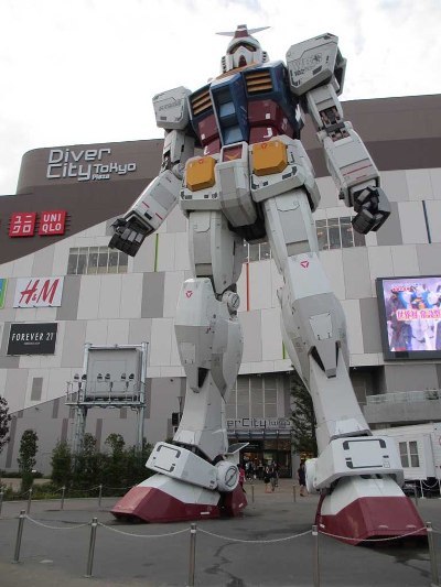 目前展出的版本為「RG1/1 RX78-2 Gundam Ver.GFT」