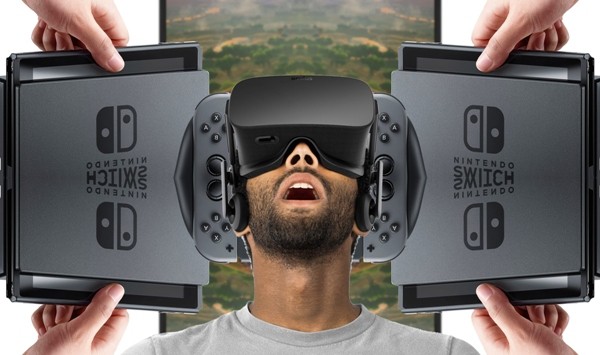 任天堂新專利曝光！Switch 專用 VR 裝置插入主機即可以玩