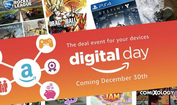 2016 年最後促銷！Amazon 今日舉行 24 小時 Digital Day 遊戲電視音樂大劈價