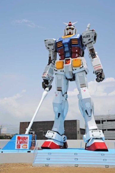 2010 年第二代激光劍版「RG1/1 RX-78-2 Gundam」