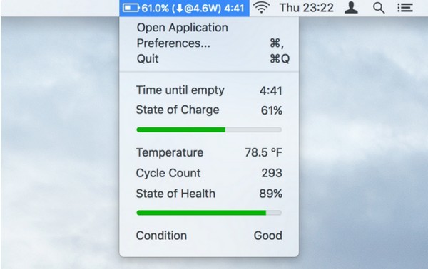 並未徹底刪除！更新 macOS Sierra 10.12.2 後仍有方法繼續睇到「電量剩餘時間」