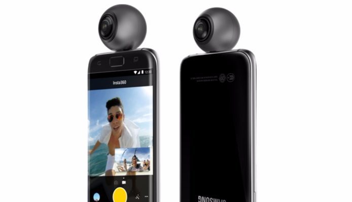 Insta360 Air 一插即用   手機平玩 360 全景相機