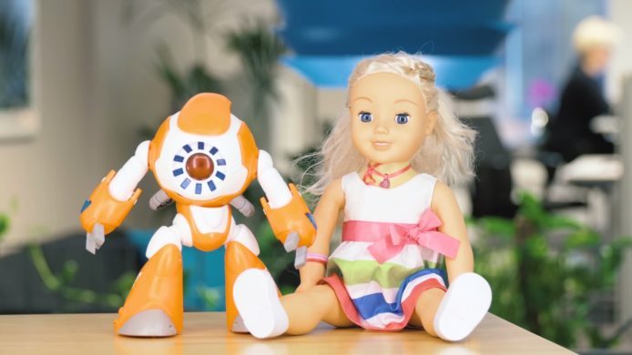 歐美消費者組織警告：連線玩具侵犯小童私隱