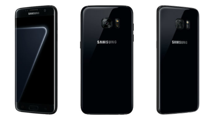 珍珠黑 Galaxy S7 登場   只有 128GB 大容量