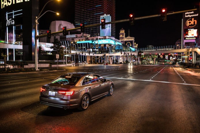 可連線接受交通燈資訊   Audi 新車明年上市