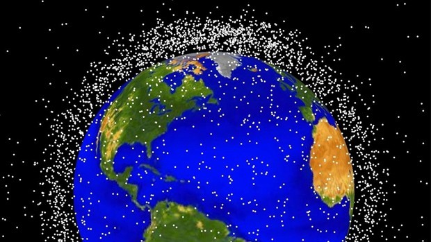 清理廢棄衛星碎片  太空清道夫日本發射