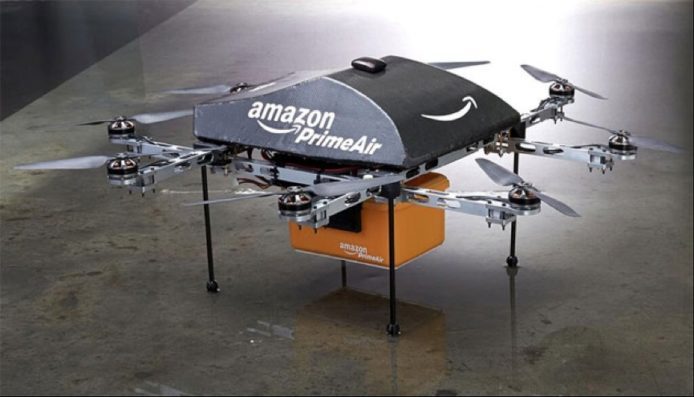 無人機送貨存隱憂   Amazon 研發劫機解決方案