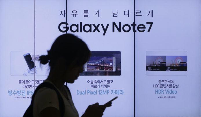Samsung 最後「殺」著   Note 7 變磚更新將登陸韓國