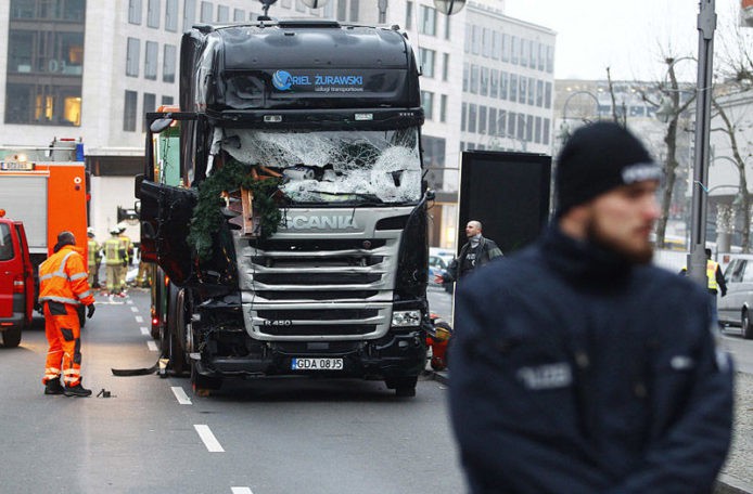 柏林聖誕市場恐襲案  貨車自動剎車救人一命