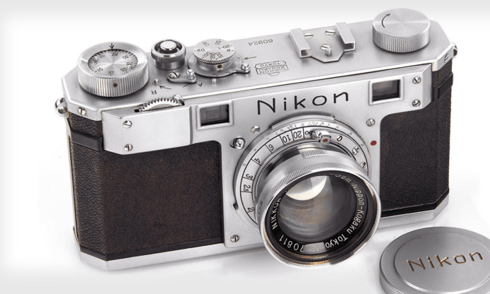 最古老 Nikon 相機拍賣，價值超過 300 萬