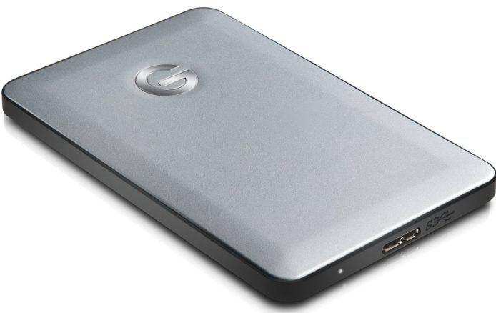 G-DRIVE Slim 500GB　高速超薄金屬外置硬碟