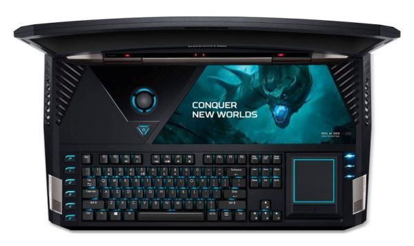 有曲面熒幕！Acer 公佈 Predator 21 X 遊戲 Laptop 每部叫價接近 7 萬港元