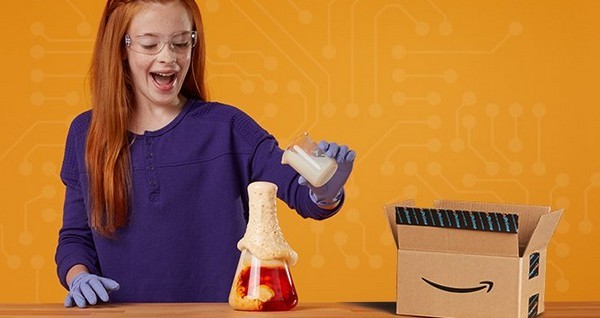 娛樂與教育並重！Amazon STEM 服務每月為小朋友提供益智教育玩具