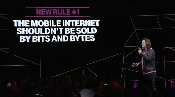 改變流動服務規則！T-Mobile 宣佈今後只會提供一個無限上網 Plan 劃一收費
