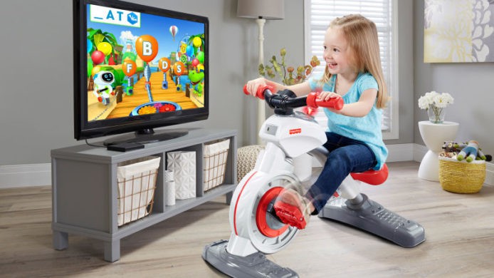 對抗癡肥現象  玩具商推兒童健身單車