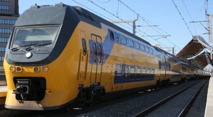 好環保！荷蘭火車以 100% 風力發電推動