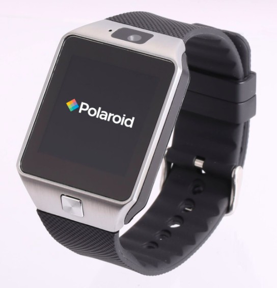 跨界推出智能手錶  Polaroid 慘變老翻品牌