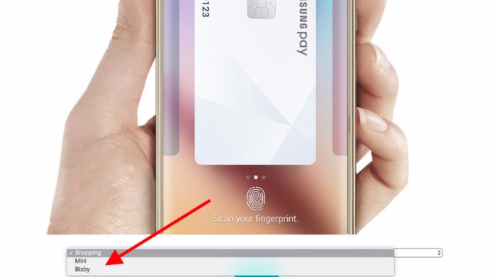 官網自爆秘密！Samsung Pay mini、Bixby 提前曝光
