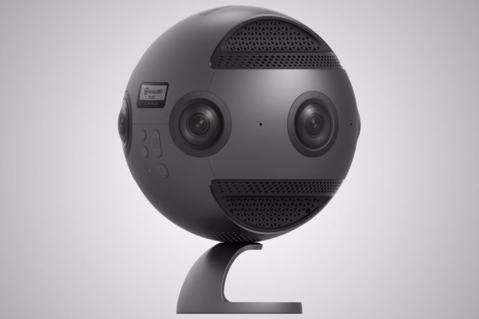 專業級全景相機   Insta360 Pro 平民價登場