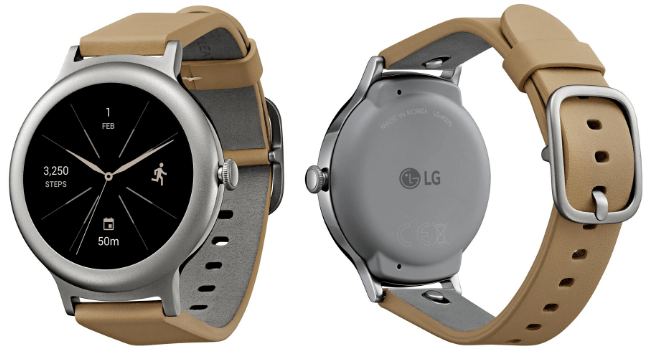 全新 LG Watch Style 智能手錶搶先曝光
