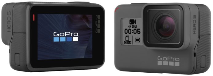 買 GoPro HERO5 Black 送專用胸部固定肩帶