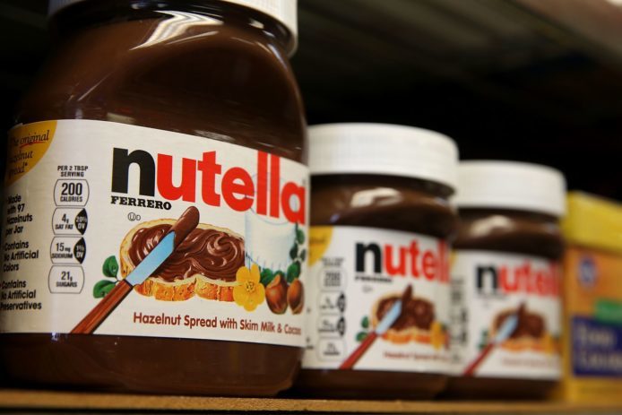 Nutella 否認致癌報導，堅持使用棕櫚油