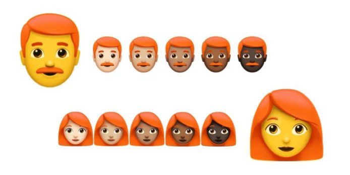 Unicode 協會將商討加入紅髮 Emoji