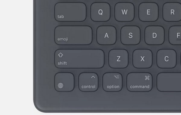 Apple Smart Keyboard 將有改動？新專利顯示 emoji 鍵或會取代 Caps 鍵