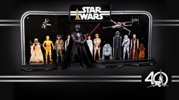 40 週年玩懷舊！Hasbro 推出 12 款 6 吋《Star Wars》經典 Figure