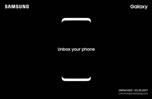 【MWC 2017】超大屏佔確認！Samsung 宣佈 Galaxy S8 將於 3 月 29 日發表