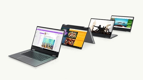 【MWC 2017】加入指紋感應器！Lenovo 全新 Yoga 720 二合一手提電腦登場