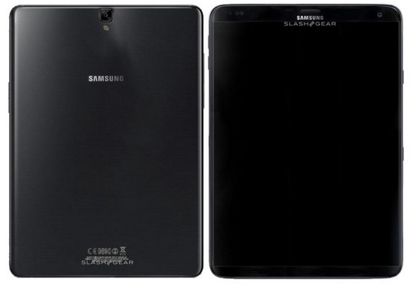 MWC 大會現真身！Samsung Galaxy Tab S3 或成為首款雙曲面熒幕平板