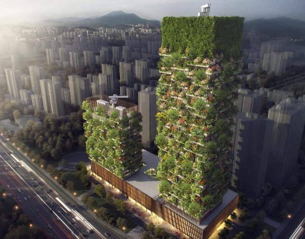 對抗空氣污染問題！著名建築師將於中國南京興建「垂直森林」