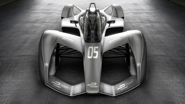 2018 年賽季登場！Formula E 公佈第二代 SRT05e 賽車外型設計超搶眼