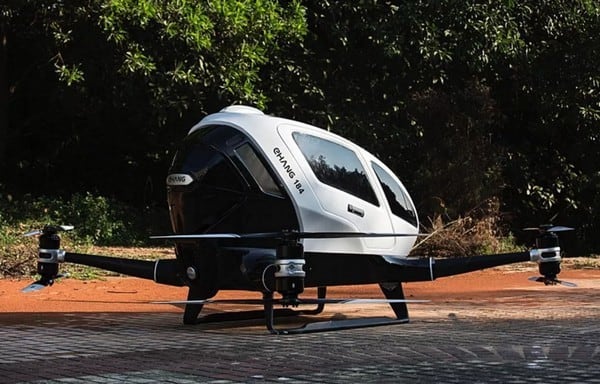 【有片睇】全新代步工具！杜拜 7 月起將推出載人無人機服務