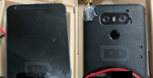LG G6 原型機首度曝光！確認保留 3.5mm 耳機插口但無法換電