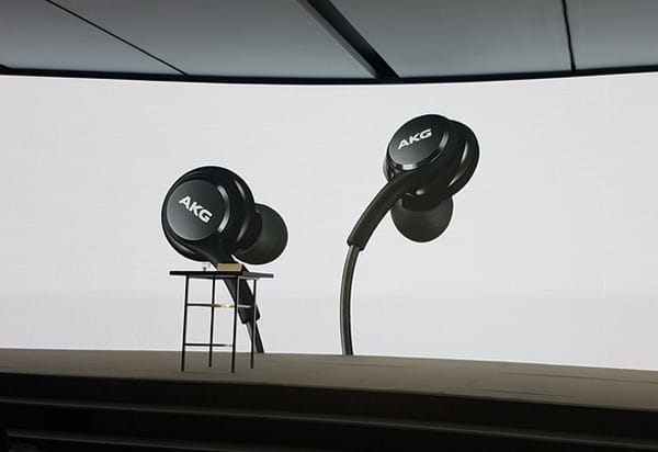 唔止有 AKG 調音喇叭！Samsung 宣佈 Galaxy S8 將原廠附送一對 AKG 耳機