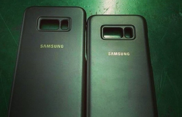 堅刪除實體 Home 鍵？Galaxy S8 保護殼印證指紋感應器將搬到機背