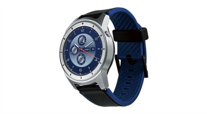 使用 Android Wear 2.0 系統 ZTE Quartz 智能手錶曝光