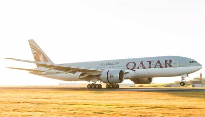 17.5 小時不落地  卡塔爾航空創最長直航航班紀錄