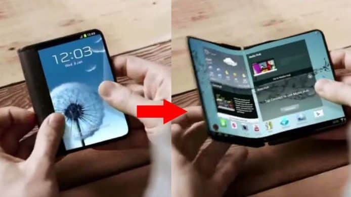 Samsung 或在 MWC 展出 Galaxy X 摺機