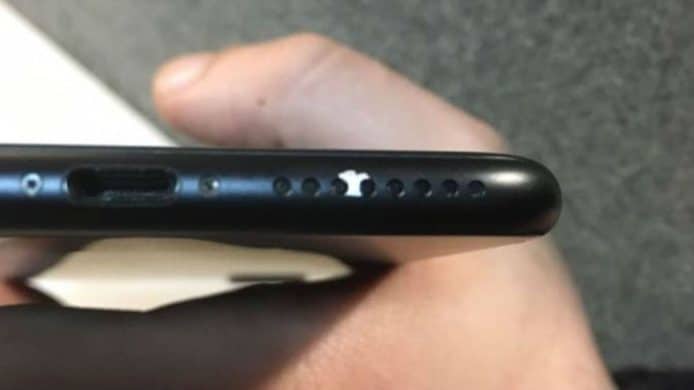 用戶投訴 iPhone 7 黑色甩漆