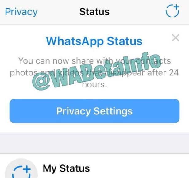 照搬 Snapchat 賣點  WhatsApp 增限時動態功能