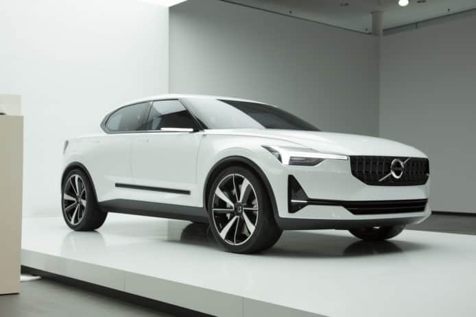 進軍電動車領域  Volvo 首款電動車 2019 推出